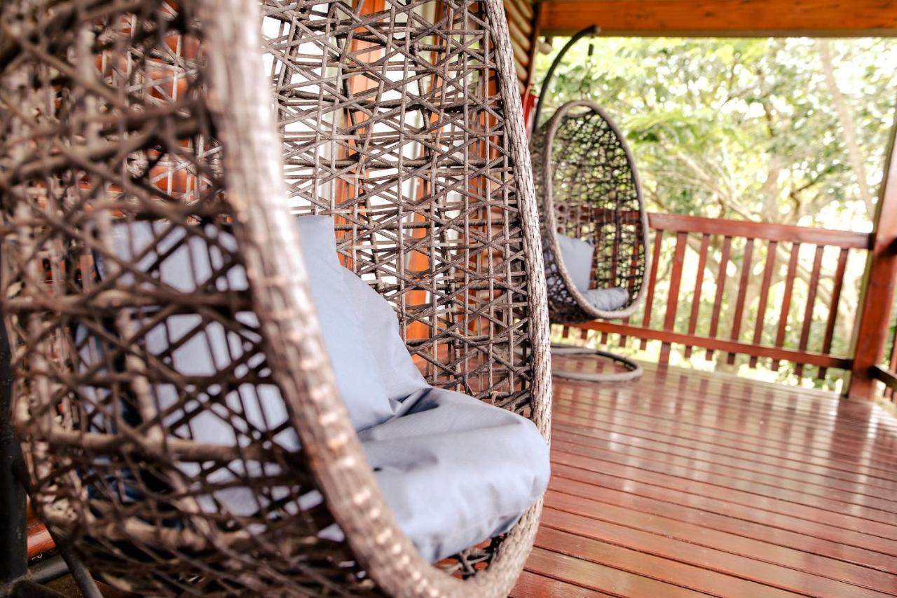Monzi Safari Lodge Saint Lucia Estuary Eksteriør bilde
